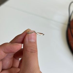 pandora wishbone ring